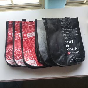 🎉🎉lululemon bags!!